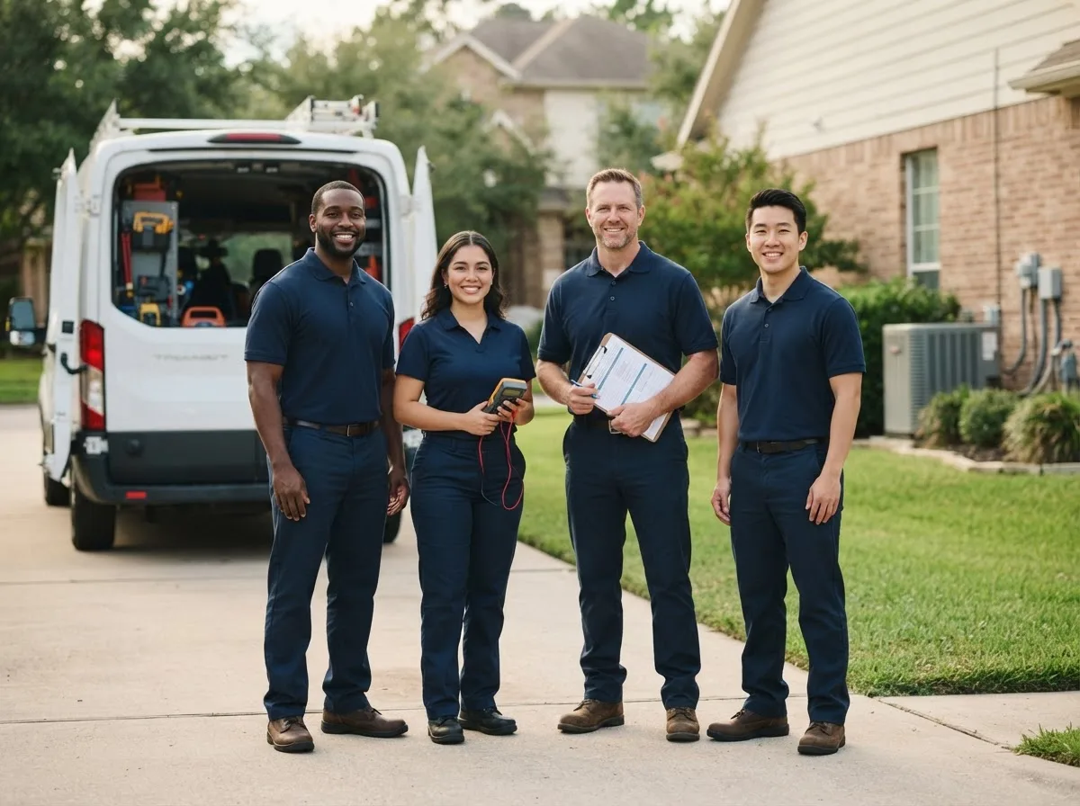 Certified HVAC technician near Owensville, MO